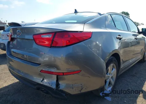 2015 Kia Optima Lx z USA, uszkodzony, nr VIN 5XXGM4A76FG467579